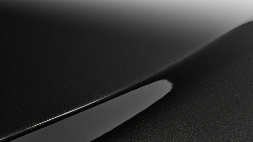 3M metallic black car wrap
