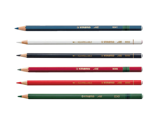 Stabilo pencils